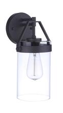Craftmade ZA3314-MN - Franklin 1 Light Medium Outdoor Wall Lantern in Midnight