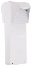 RAB Lighting BLED2X5-18W - Landscape, 392 lumens, BLED, 18 inches, square, 10W, 5000K, white