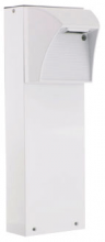 RAB Lighting BLED5-18YW - Landscape, 128 lumens, BLED, 18 inches, square, 5W, 3000K, white