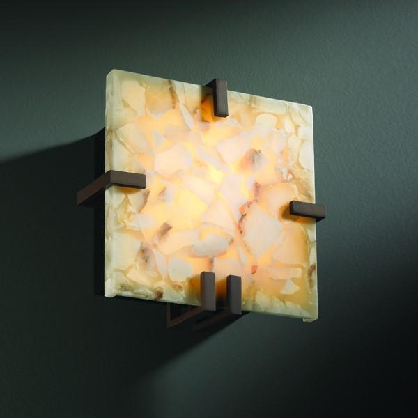 Clips Square LED Wall Sconce (ADA)