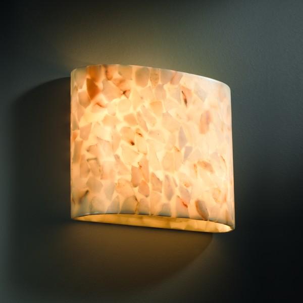 ADA Wide Oval LED Wall Sconce