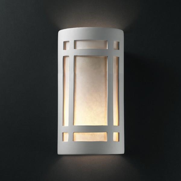 Large LED Craftsman Window - Open Top & Bottom (Outdoor)