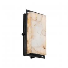 Justice Design Group ALR-7562W-MBLK - Avalon Small ADA Outdoor/Indoor LED Wall Sconce