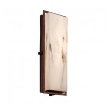 Justice Design Group FAL-7564W-DBRZ - Avalon Large ADA Outdoor/Indoor LED Wall Sconce