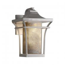 Justice Design Group FSN-7524W-MROR-NCKL - Summit Large 1-Light LED Outdoor Wall Sconce