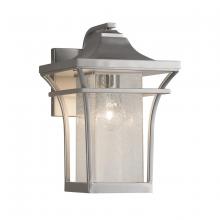 Justice Design Group FSN-7524W-SEED-NCKL - Summit Large 1-Light LED Outdoor Wall Sconce