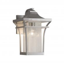 Justice Design Group FSN-7521W-SEED-NCKL-LED1-700 - Summit Small 1-Light LED Outdoor Wall Sconce