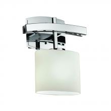 Justice Design Group FSN-8597-30-OPAL-CROM-LED1-700 - Archway ADA 1-Light LED Wall Sconce