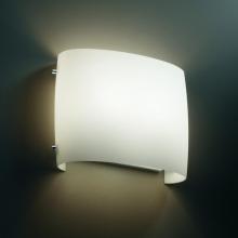 Justice Design Group FSN-8855-OPAL-CROM-LED2-2000 - ADA Wide Oval LED Wall Sconce