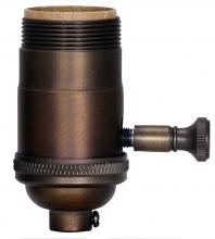 Satco Products Inc. 80/2422 - 150W Full Range Turn Knob Dimmer Socket w/Uno Thread