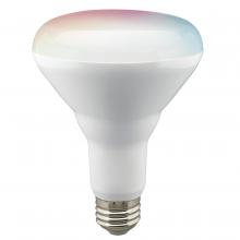 Satco Products Inc. S11257 - 9.5 Watt; BR30 LED; RGB & Tunable White; Starfish IOT; 120 Volt; 760 Lumens