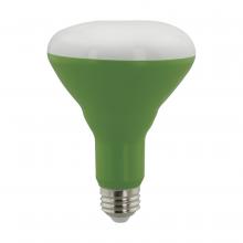 Satco Products Inc. S11441 - 9 Watt; BR30 LED; Full Spectrum Plant Grow Lamp; Medium Base; 120 Volt