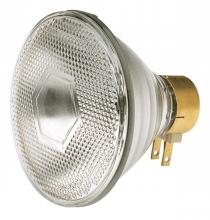 Satco Products Inc. S4801 - 65 Watt PAR38 Incandescent; Clear; 2000 Average rated hours; 765 Lumens; Side Prong base; 120 Volt