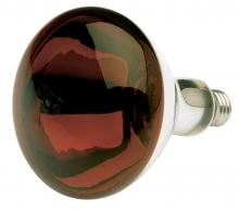 Satco Products Inc. S4884 - 250 Watt R40 Incandescent; Red Heat; 6000 Average rated hours; Medium base; 120 Volt; Shatter Proof