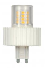 Satco Products Inc. S9228 - 5 Watt; T4 Repl. LED; 3000K; G9 base; 360 deg. Beam Angle; 120 Volt