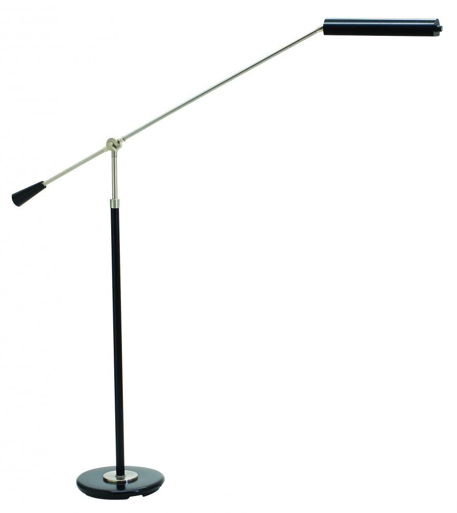 Grand Piano Counter Balance LED Floor Lamp