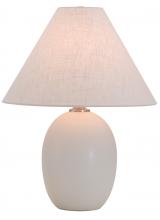 House of Troy GS140-WM - Scatchard Stoneware Table Lamp