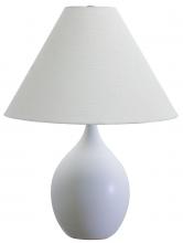 House of Troy GS300-WM - Scatchard Stoneware Table Lamp