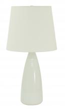 House of Troy GS850-WG - Scatchard Stoneware Table Lamp