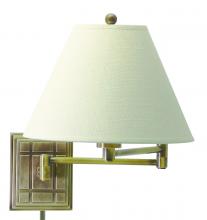 House of Troy WS750-AB - Swing Arm Wall Lamp