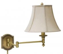 House of Troy WS761-AB - Swing Arm Wall Lamp