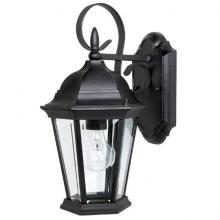 Capital 9726BK - 1 Light Outdoor Wall Lantern