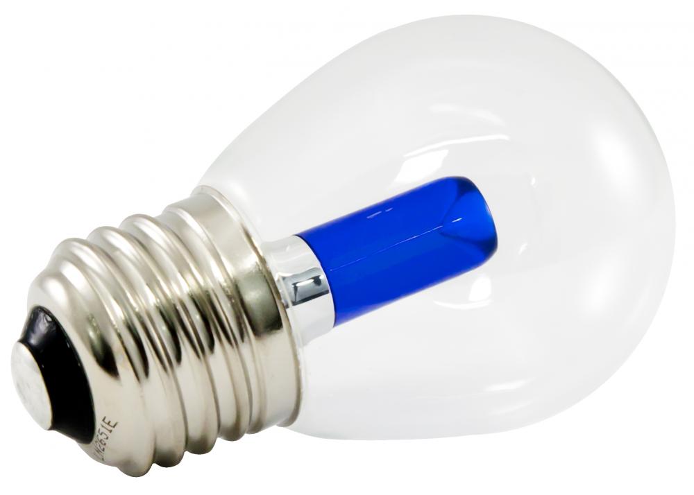Premium Grade LED Lamp Intermediate Globe, Intermediate base, Frosted Green Glass, wet location and