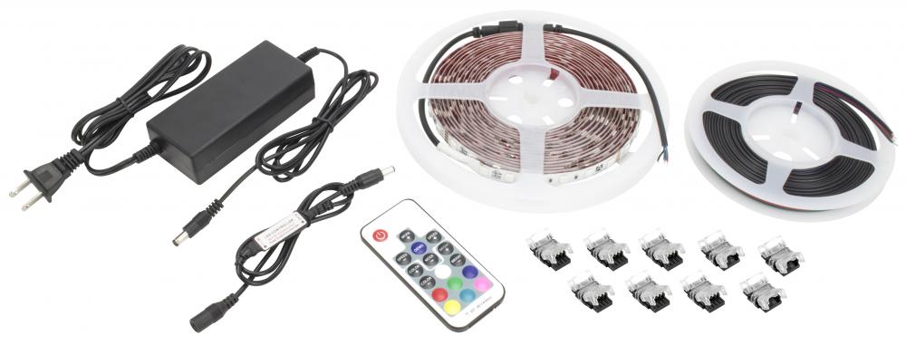 16.4FT TRULUX KIT HIGH OUTPUT RGB, 4.6W PER FT, 24V,INCL: WIRE, CONNECTIONS, DRIVE