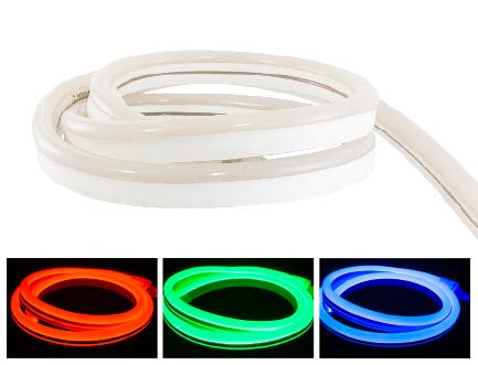 RGB NEON, 24V DC, 12" CUT, 2.7W/FT, 65FT , cETLus LISTED,3-IN-1 5050 LEDS, 1/2" SPACE