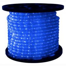 American Lighting ULRL-LED-BL-150 - 1/2"LED ROPE LT,150'RL,120V,1"SP VRT MT LED,UL,3' CUT,BLUE
