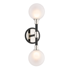Troy B4822-TBK/PN - Andromeda Wall Sconce