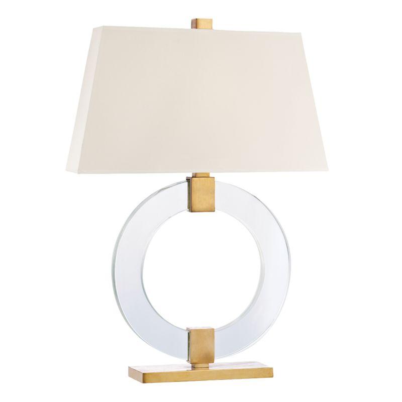 1 Light Large Table Lamp Wit