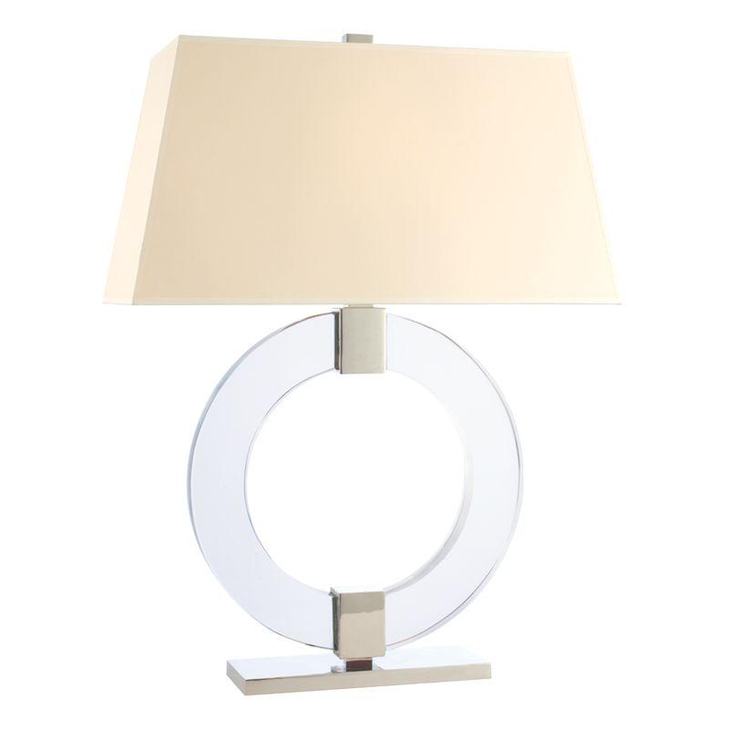 1 Light Large Table Lamp Wit