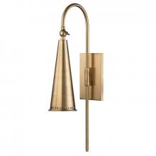 Hudson Valley 1300-AGB - 1 LIGHT WALL SCONCE