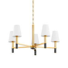 Hudson Valley 5630-AGB - Montreal Chandelier