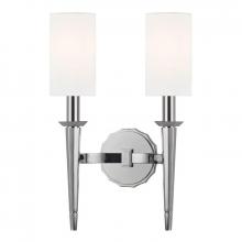 Hudson Valley 8882-PC - 2 LIGHT WALL SCONCE