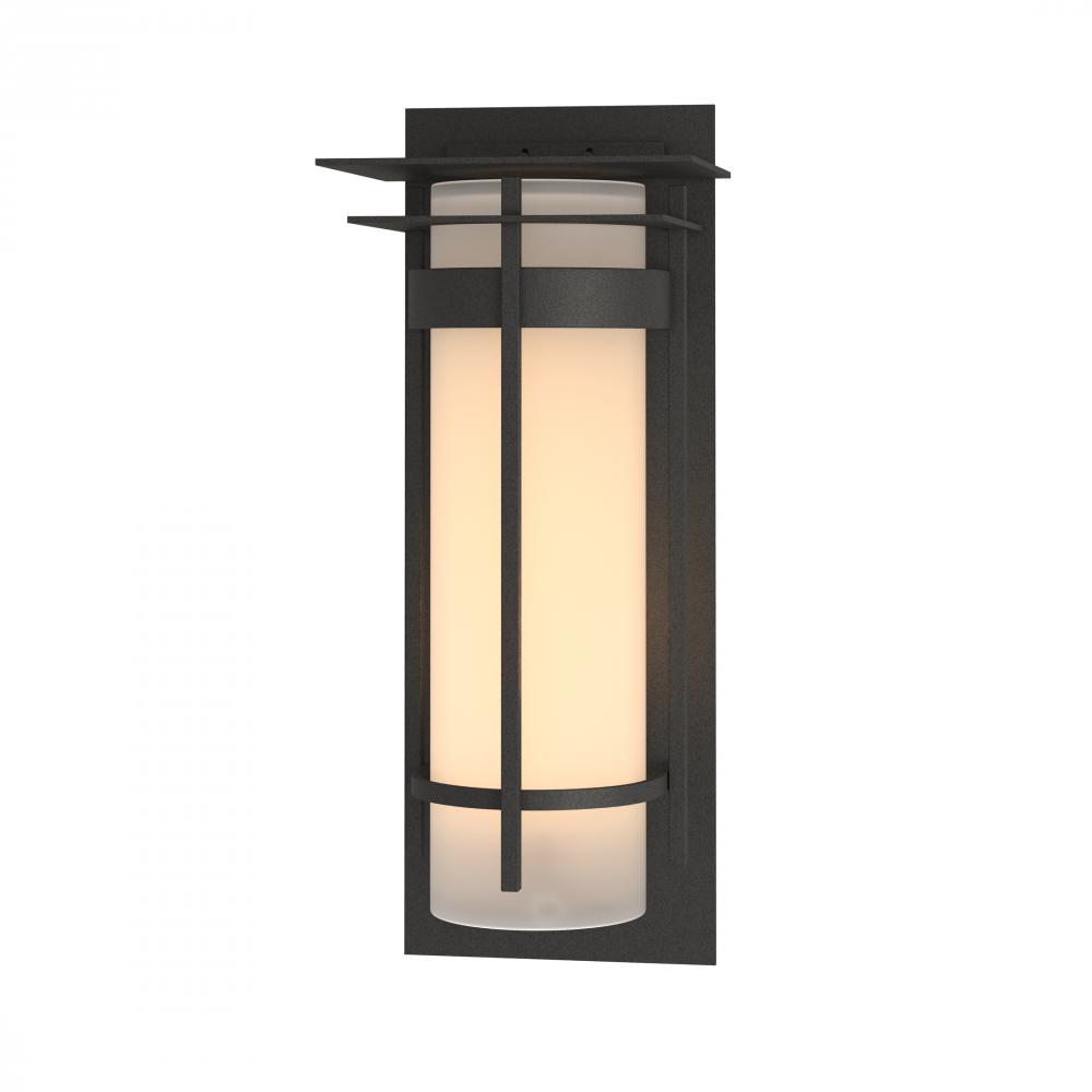 Banded with Top Plate Extra Large Outdoor Sconce