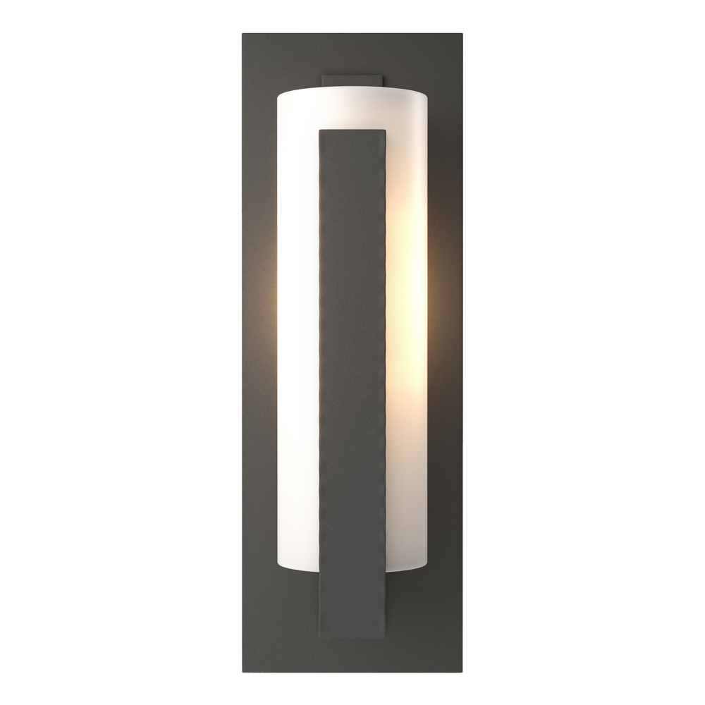 Forged Vertical Bars Outdoor Sconce