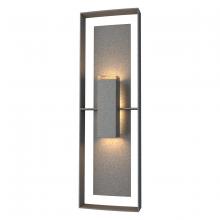Hubbardton Forge 302607-SKT-20-20-ZM0546 - Shadow Box Tall Outdoor Sconce