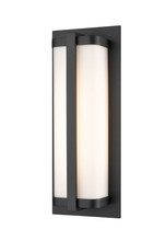 Millennium 8091-PBK - LED Outdoor Wall Sconce