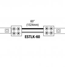 GM Lighting ESTLK-60 - 60" Tape to Tape Connector