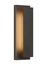 Visual Comfort & Co. Modern Collection 700OWNTE17Z-LED930 - Nate 17 Outdoor Wall