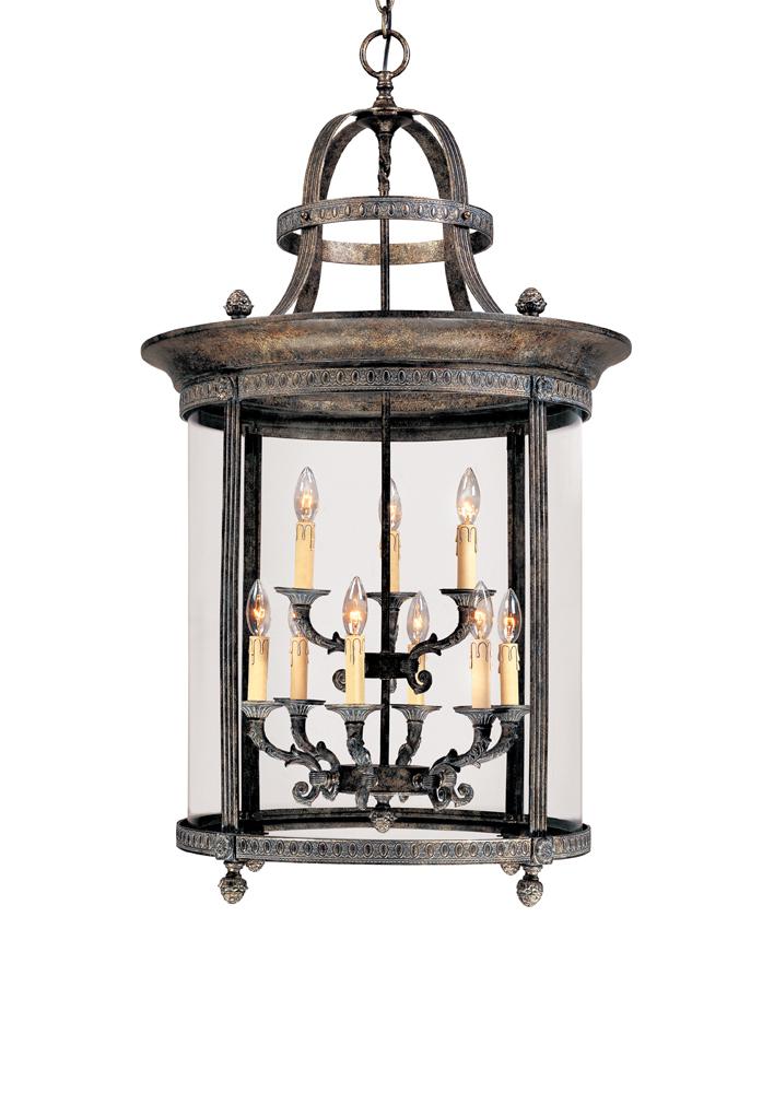 French Country Influence Hanging Lantern