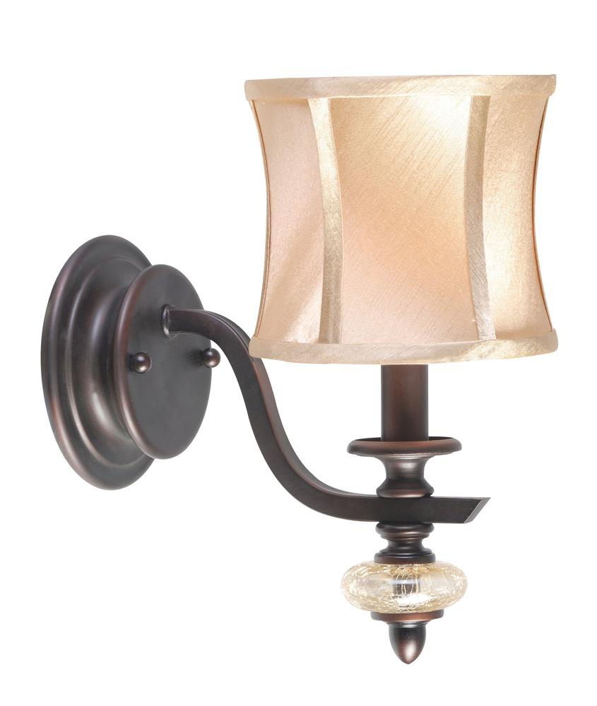 1-Light Weathered Copper Sconce