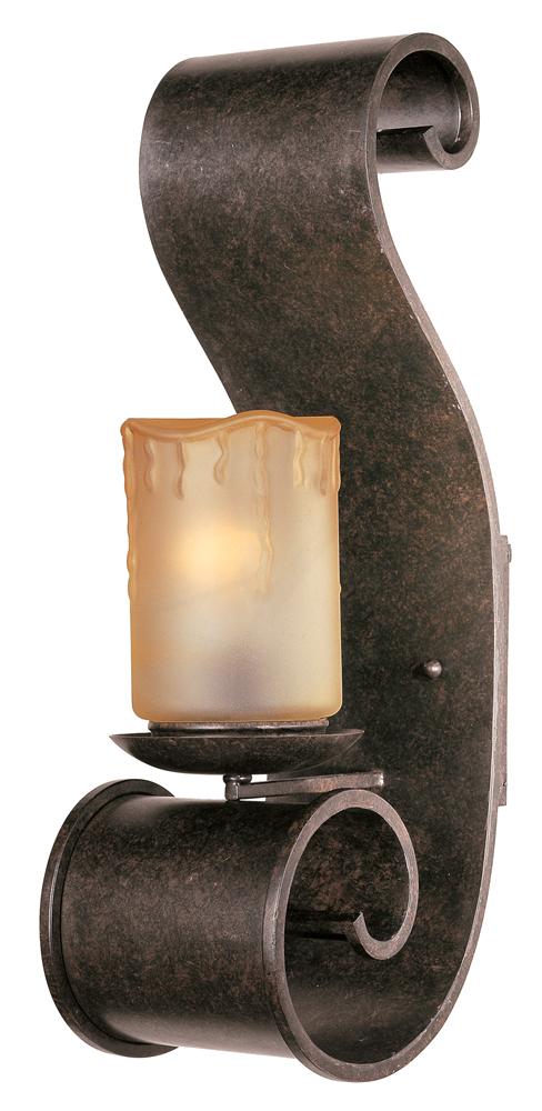 Adelaide Collection Outdoor Bronze Medium Wall Sconce