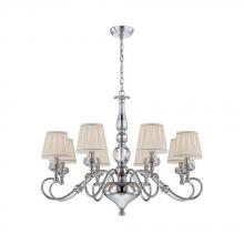 World Imports WI25765YOW - Sophia Collection 8-Light Polished Nickel Chandelier
