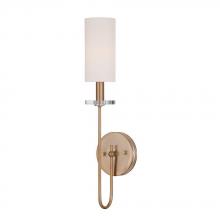 World Imports WI973511 - Monroe Collection Satin Gold Sconce