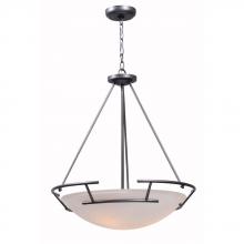 World Imports WI7080337 - Ava Collection 3-Light Brushed Nickel Indoor Pendant