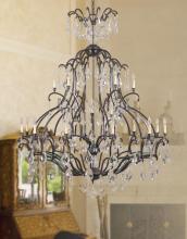 World Imports WI261889 - Timeless Elegance Collection 21-Light Bronze Chandelier