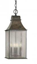 World Imports WI6131006 - Revere Collection 4-Light Flemish Outdoor Hanging Lantern